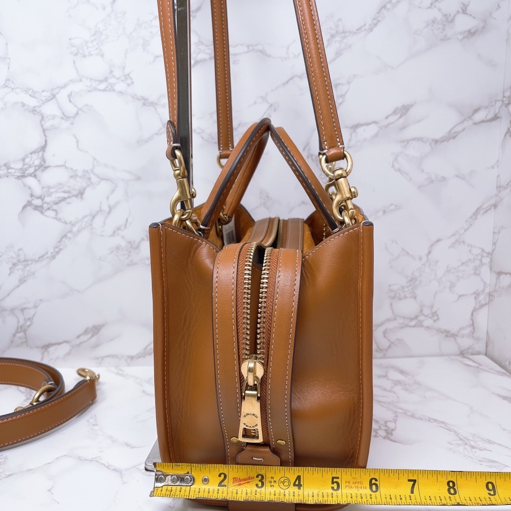 Coach x Tom Wesselmann Rogue 25 in signature textile Jacquard - Picture 11 of 11